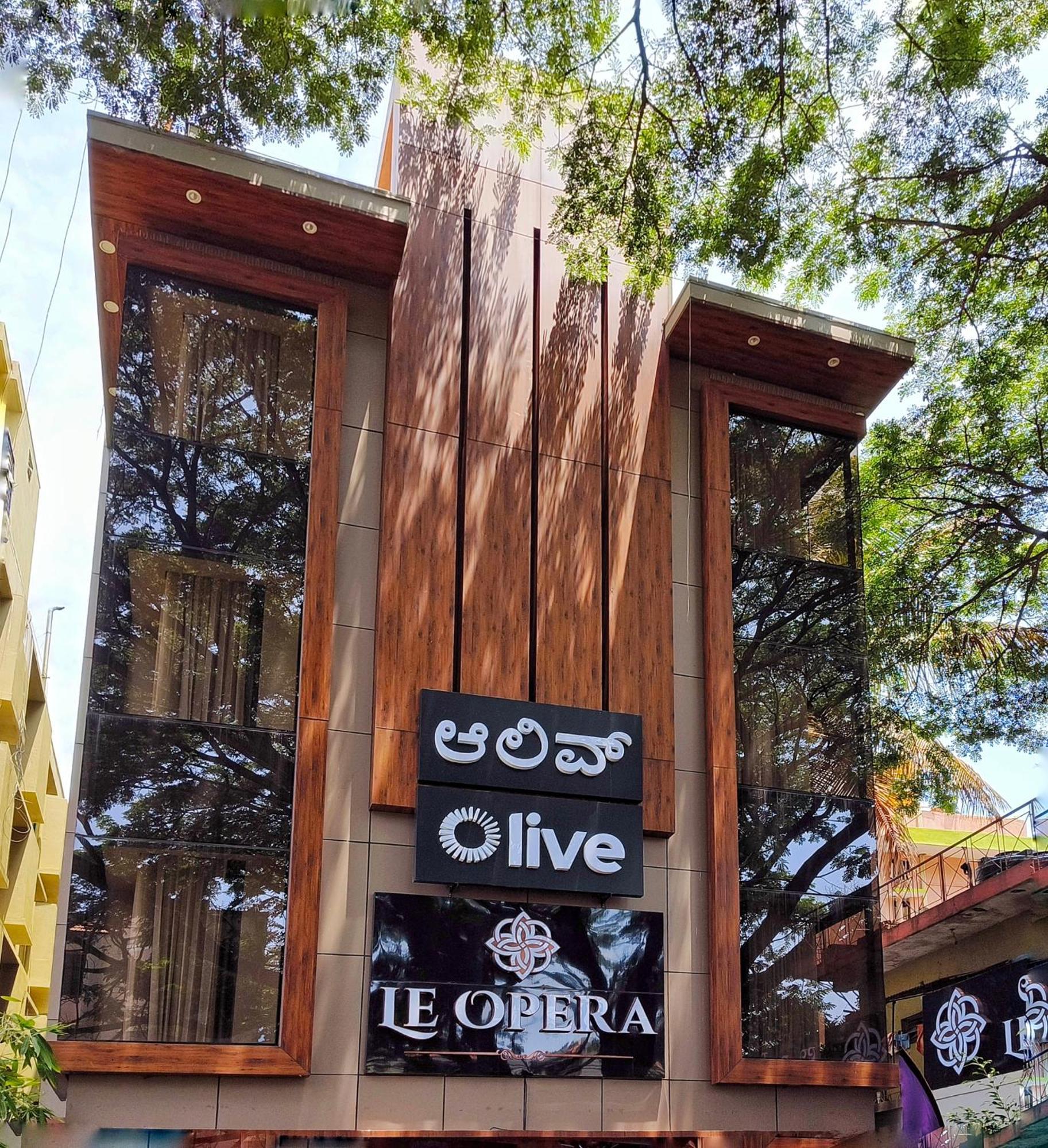 Olive Hotel Le Opera By Embassy Group بنغالور المظهر الخارجي الصورة