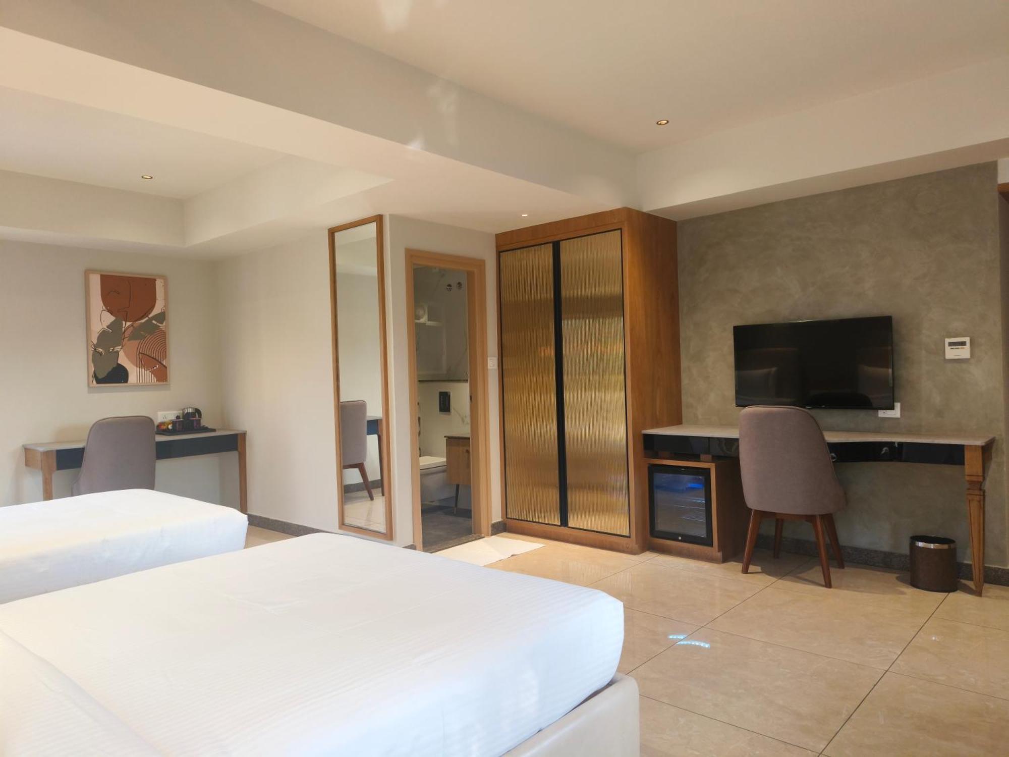Olive Hotel Le Opera By Embassy Group بنغالور المظهر الخارجي الصورة
