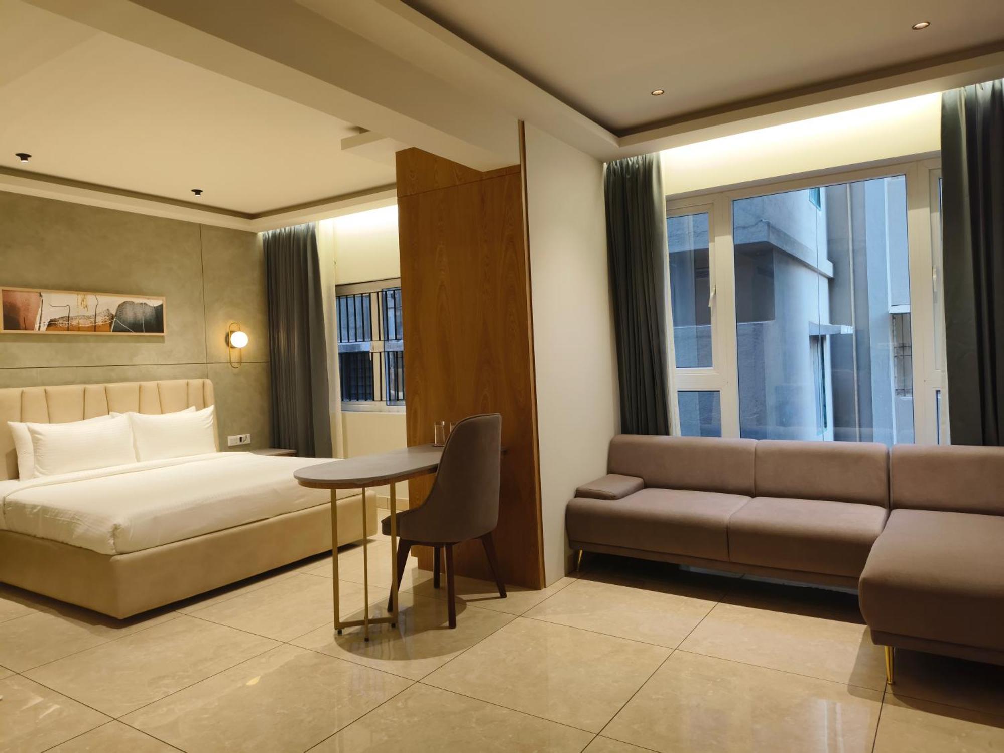 Olive Hotel Le Opera By Embassy Group بنغالور المظهر الخارجي الصورة